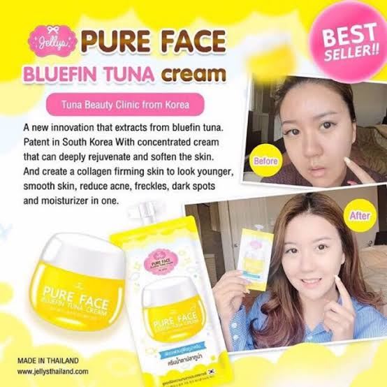 pure face cream